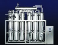 Distil water machine