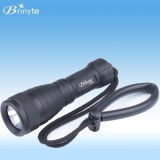 Aluminum Professional CREE LED Underwater Dive Flashlight