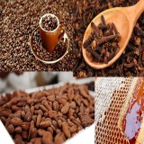 Sale of cocoa, coffee, tea, honey, essential oil