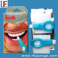 Wholeselae lfsponge Teeth Cleaning Kit