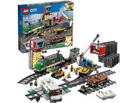 LEGO City - Le train de marchandises télécommandé (60198)