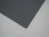 Dark grey polycarbonate solid sheet with 10 years warranty