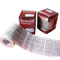 Sudoku toilet paper
