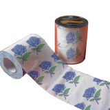 Gift printed toilet paper toilet roll