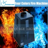 3-4m 4 Colors Fire Machine