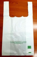 SAC PLASTIQUE BRETELLE RÉUTILISABLE