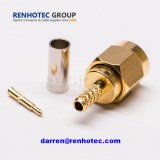 High quality factory sale RF connectors from China,including the SMA /BNC/ SMB /F/TNC/N...