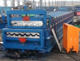 C10-C21 double deck roll forming machine