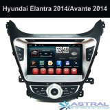 Android Car Radio DVD GPS Navigation for Hyundai Elantra 2014 / Avante 2014 car Video...