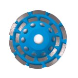 Double Row Diamond Cup Grinding Wheel