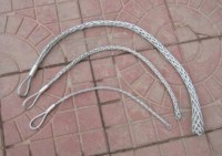 6-9mm cable mesh grip/steel wire mesh grip/connection for cable