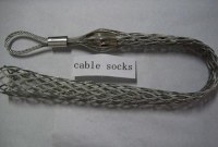 Stainless steel cable socks