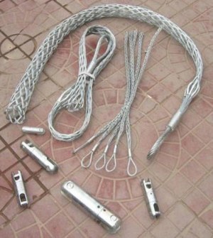 Smooth wire mesh grips & Hoisting grip & Stainless steel cable sock