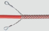 Cable socks for coaxial cable