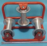3 drum corner Cable pulley roller block