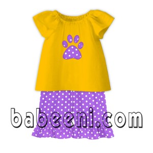 Baby clothing girls set