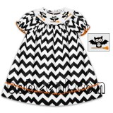 Baby smocked dress for Halloween