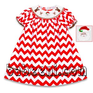 Smocked toddler dresses DR 1391