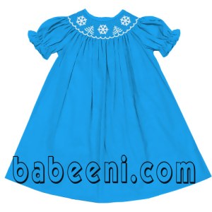 Smocked bishop dress sale DR 1398