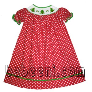 Infant girls bishop dresses DR 1401