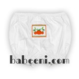 White baby bloomers DR 1420
