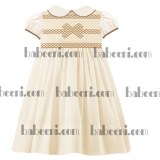 Baby girl traditional smocked dresses - DR 1559