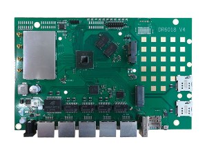 DR6018-s V02 Support OpenWRT IPQ6010 802.11ax 2x2 2.4G&5G