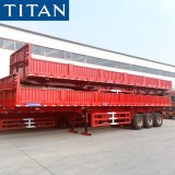 About TITAN sidewall cargo semi trailer