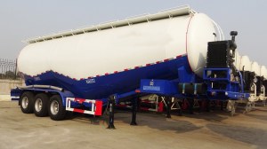 How to use a dry bulk tanker trailer?