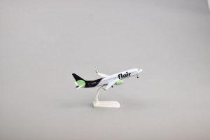 20cm 737max FLAIR Metal Aircraft Plane Model Gift