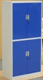 Four metal door steel cabinet