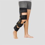 One Size hinged knee brace orthopedic leg support