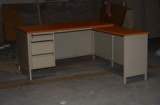 L shape office desk