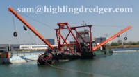 Cutter suction dredger---favorable quality proper price