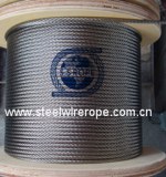 AISI304,316 Stainless steel wire rope