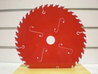 Solid carbide circular saw blade