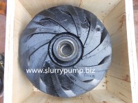 Slurry pump elastomer impeller C2147R