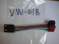 VW -ISO Car radio wiring harness