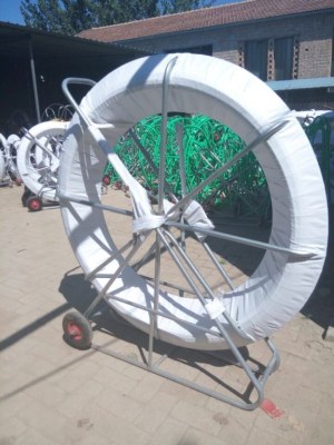 2015 classical 9 mm 200m cable duct rodder snake