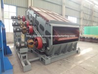 Dul-frequency vibrating screen for stone crusher, linear vibrating screen price for sale
