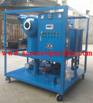 Vacuum Transformer Oil Purification Plant Facotry