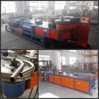 Zhangjiagang Telhoo Machine High Precision 3D Full Automatic Steel Pipe Bending Machine