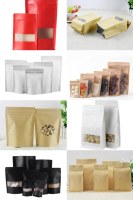 Fabricant sachets kraft zip alimentaires