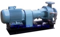 Marine horizontal hot water circulating pump