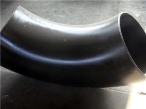 Seamless mild steel elbow