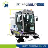 MN-E800LD industrial discharging sweeper