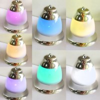 Promotional gift christmas tree decoration led light christmas bell with music sound