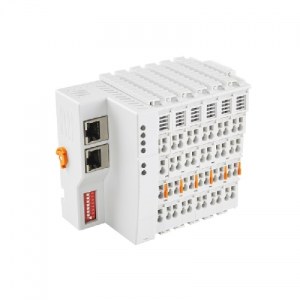 Dual Network Port ProfiNet I/O Coupler Distributed IO Modules