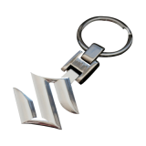 Rhinestone Car Logo Keyrings/keychains