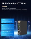 IIoT WiFi R40 Router PoE Environmental Monitoring